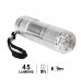 Фонарь карманный LED, элементы питания 3xAAA, SM-81927397