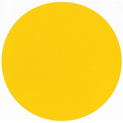 Наклейка маленькая 31 "Желтый круг", SM-81928265