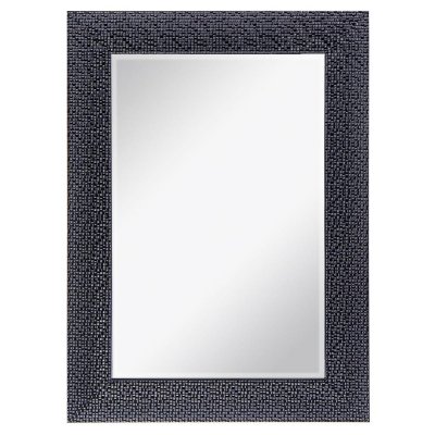 Зеркало в раме «Мозаика» 50х70 см цвет чёрный, SM-81929379