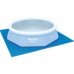 Подложка под бассейн 274x274 см, полиэтилен, цвет голубой, SM-81930409