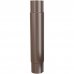 Труба соединительная D90 1000 мм цвет коричневый, SM-81931035