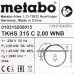 Распиловочный станок Metabo TKHS 315 C, 2000 Вт, 315 мм, SM-81932776