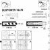 Дюбель универсальный DuoPower 14x70 мм, 2 шт., SM-81933200