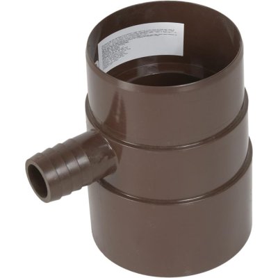 Verat отвод для сбора воды цвет коричневый, SM-81933216