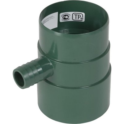 Verat отвод для сбора воды цвет зелёный, SM-81933217