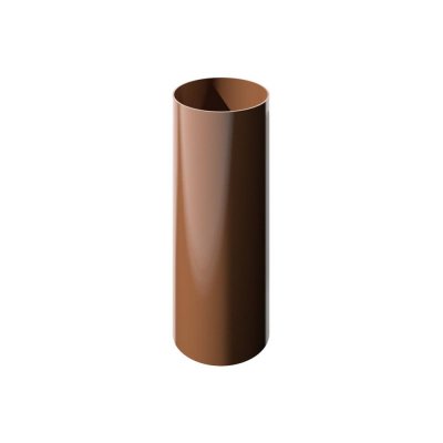 Verat труба 1 м цвет коричневый, SM-81933225