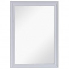 Зеркало настенное «Классика» 50х70 см цвет белый