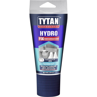 Клей монтажный Tytan Hydro Fix бесцветный 150 мл, SM-81944633