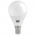Лампа светодиодная IEK G45 Шар E14 7 Вт 4000К свет холодный белый, SM-81944919