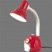 Лампа настольная Сова E27 40 Вт цвет красный, SM-81945381
