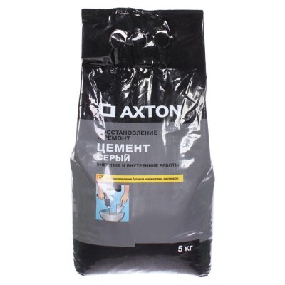 Цемент Axton 5 кг, SM-81946278
