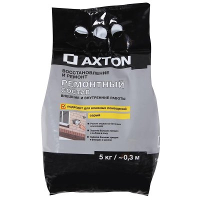 Ремонтный состав Axton 5 кг, SM-81946338