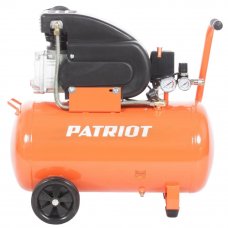 Компрессор масляный Patriot LRM 50-240C, 50 л 240 л/мин 1.8 кВт