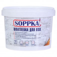 Шпатлевка Soppka для OSB 3 кг