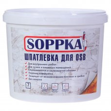 Шпатлевка Soppka для OSB 7 кг