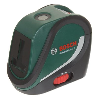 Уровень лазерный Bosch UniversalLevel2 до 10 м, SM-81947865