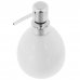 Дозатор для жидкого мыла настольный «ESSENTIAL» цвет белый, SM-81947867