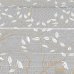 Занавеска на ленте «Веточки», 250х160 см, цвет бежевый, SM-81948129