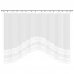 Занавеска для кухни на ленте «Нежность», 420х165 см, цвет белый, SM-81948130