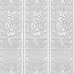 Занавеска Кружева белый 140х75 см цвет белый, SM-81948132