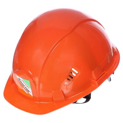 Каска защитная Krafter, оранжевая, SM-81949580