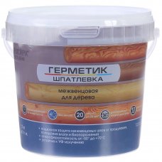 Герметик-шпатлевка для дерева шовный межвенцовый Eurotex Exclusive цвет венге 1.3 кг