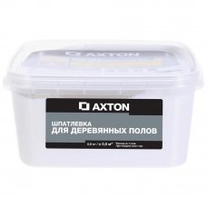 Шпатлёвка Axton для деревянных полов 0,9 кг цвет белый