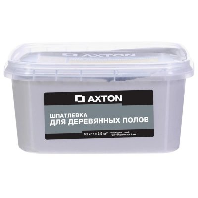 Шпатлёвка Axton для деревянных полов 0,9 кг тач, SM-81950921
