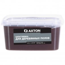 Шпатлёвка Axton для деревянных полов 0,9 кг эспрессо