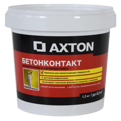 Бетонконтакт Axton 1.3 кг, SM-81951451