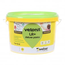 Шпаклёвка готовая Weber vetonit pasta 5 кг