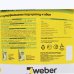 Шпаклёвка готовая Weber vetonit pasta 5 кг, SM-81952504