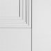 Дверь межкомнатная Трилло глухая Hardflex цвет ясень 70x200 см (с замком и петлями), SM-81954078
