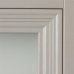 Дверь межкомнатная Трилло остеклённая Hardflex цвет ясень 90x200 см (с замком и петлями), SM-81954084