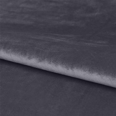 Ткань п/м бархат, ширина 150 см, цвет серый, SM-81959960