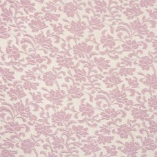 Ткань жаккард «Ларэль» 280 см цвет розовый