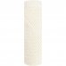 Тюль с вышивкой «Ромбики» сетка 290 см цвет кремовый, SM-81960434
