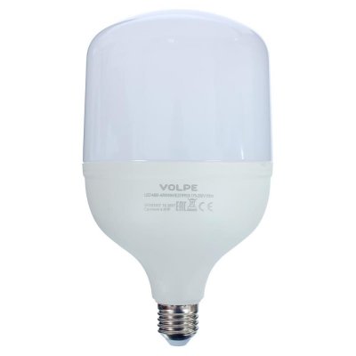 Лампа светодиодная Volpe Е27 40 Вт 3300 Лм свет холодный белый, SM-81960510