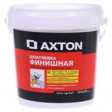 Шпатлёвка финишная Axton для влажных помещений 1,5 кг