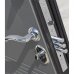 Дверь входная металлическая Гарда Муар 860 мм, левая, цвет венге тобакко, SM-81960616