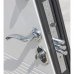 Дверная металлическая Гарда 7.5 муар 860 мм левая, цвет дуб сонома, SM-81960620