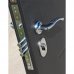 Дверная металлическая Гарда 7.5 муар 960 мм правая, цвет дуб сонома, SM-81960623