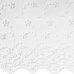 Тюль «Ветка» вышивка 285 см цвет белый, SM-81960731