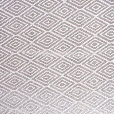 Ткань жаккард «Ромбы» 300 см цвет серый, SM-81960753