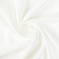Тюль «Мелкие полосы» 280 см цвет белый