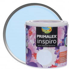 Краска Primalex Inspiro 2,5 л цвет голубой