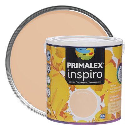 Краска Primalex Inspiro 2,5 л Каппучино, SM-81962682