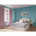 Краска для гостиной и офиса цвет лазурно-серый 2.5 л, SM-81963850