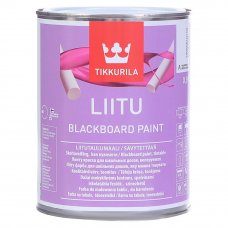 Краска для школьных досок Tikkurila Liitu база A матовая 0.9 л