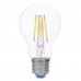 Лампа светодиодная филаментная Airdim, форма стандартная, E27 7 Вт 700 Лм свет холодный, SM-81965437